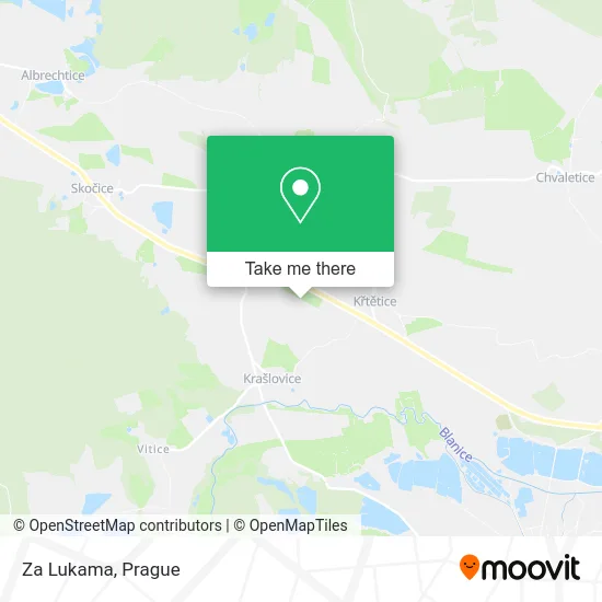Карта Za Lukama