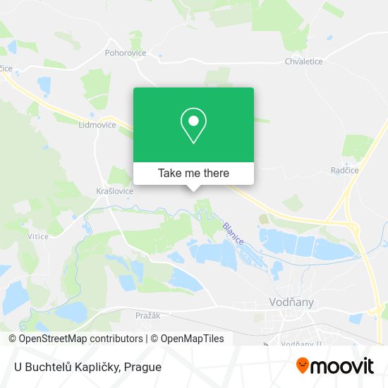 U Buchtelů Kapličky map