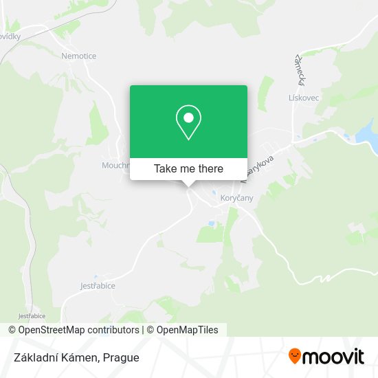 Základní Kámen map