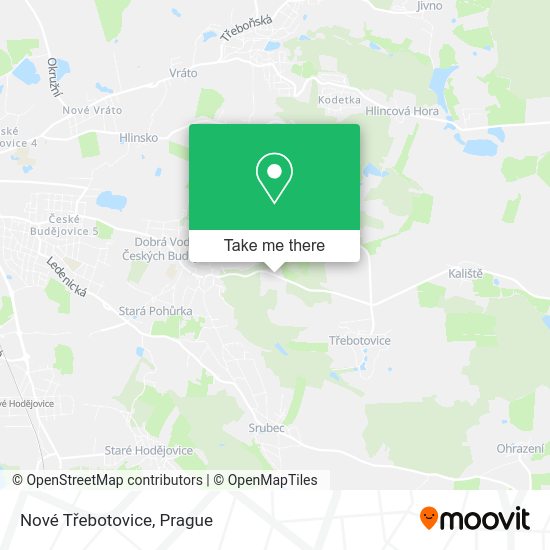 Nové Třebotovice map