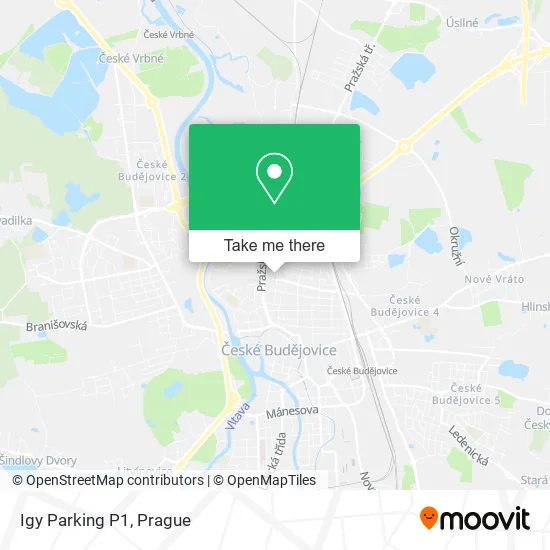 Карта Igy Parking P1