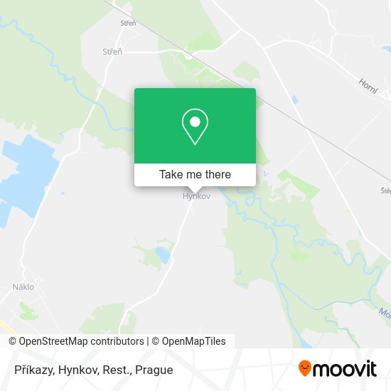 Příkazy, Hynkov, Rest. map