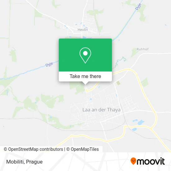 Карта Mobiliti