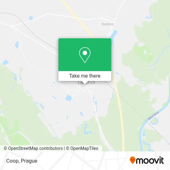 Карта Coop