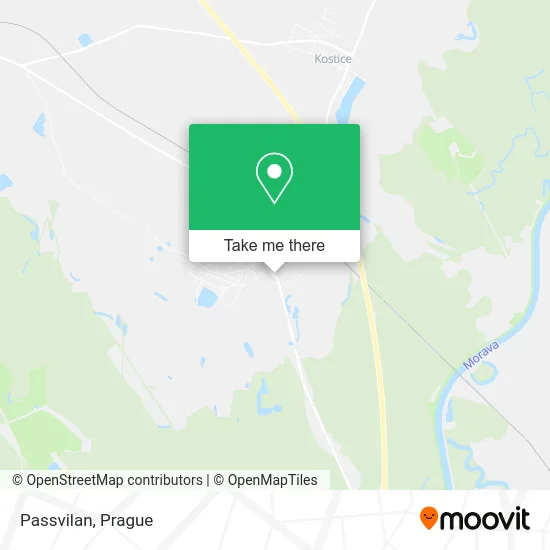 Карта Passvilan