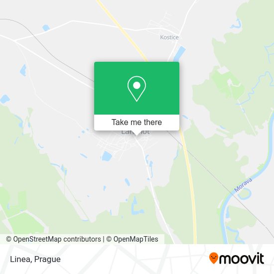 Карта Linea