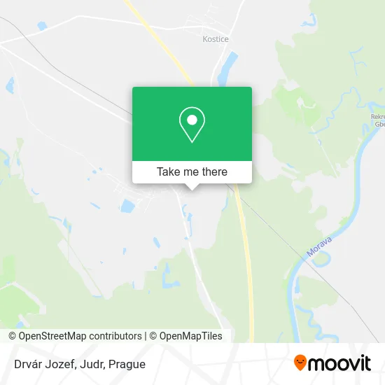 Карта Drvár Jozef, Judr