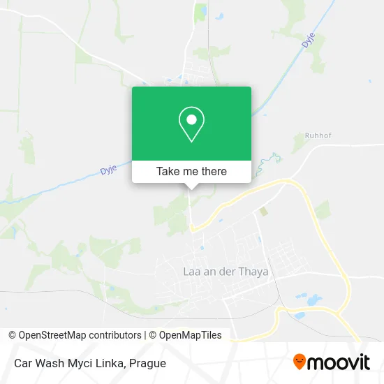 Карта Car Wash Myci Linka