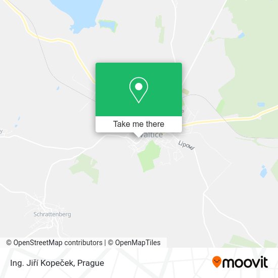 Ing. Jiří Kopeček map