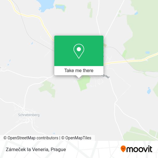 Zámeček la Veneria map