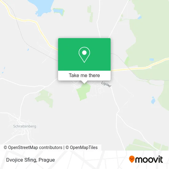 Карта Dvojice Sfing