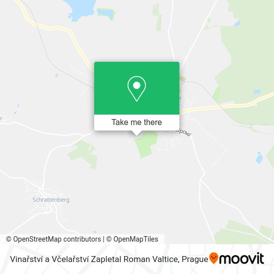 Vinařství a Včelařství Zapletal Roman Valtice map