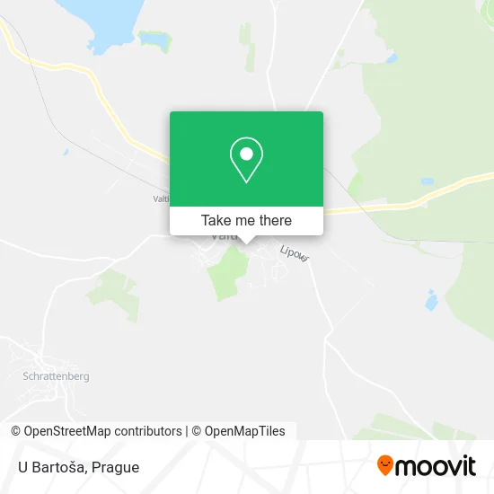 Карта U Bartoša