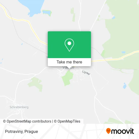 Карта Potraviny