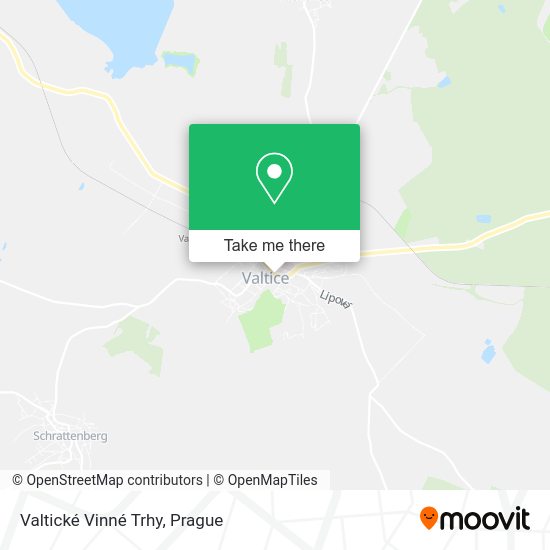 Valtické Vinné Trhy map