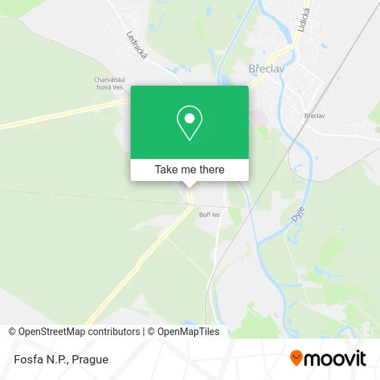 Карта Fosfa N.P.