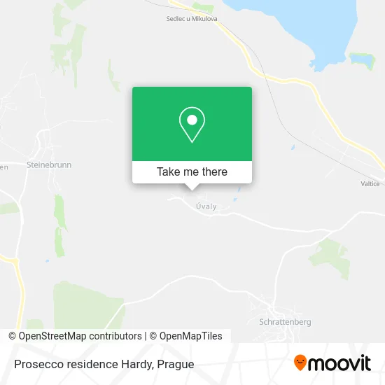 Карта Prosecco residence Hardy