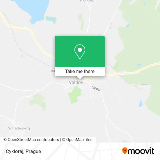 Карта Cykloraj
