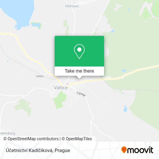 Účetnictví Kadlčíková map