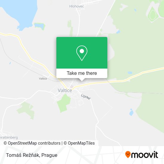 Tomáš Režňák map