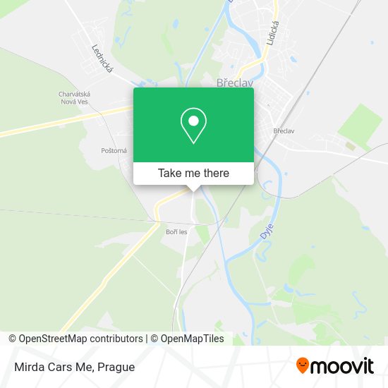 Mirda Cars Me map