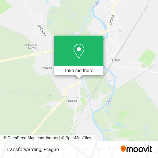 Карта Transforwarding
