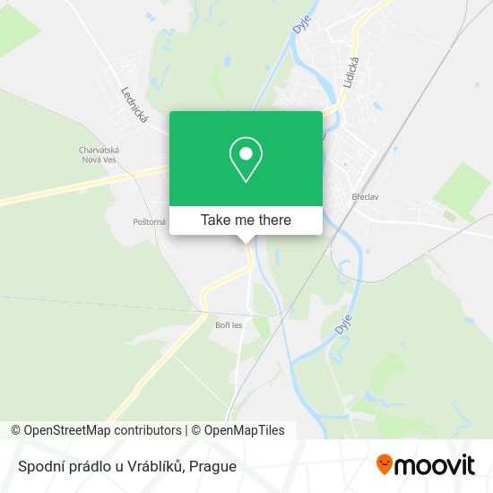 Spodní prádlo u Vráblíků map