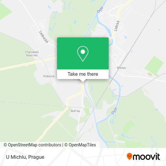 Карта U Michlu
