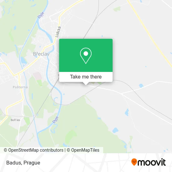 Карта Badus