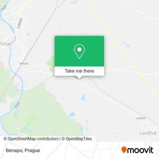 Карта Benapo