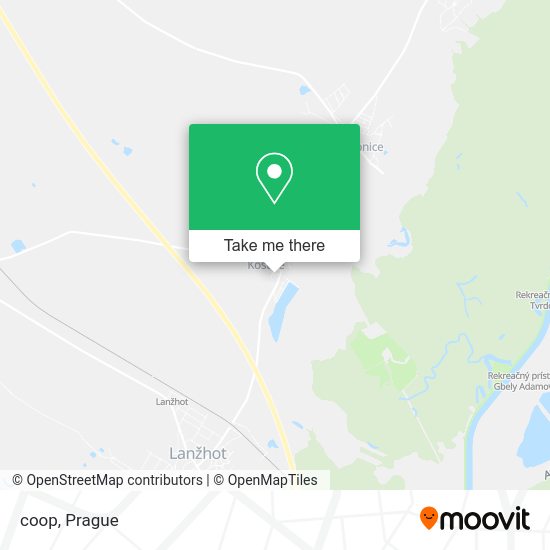 Карта coop