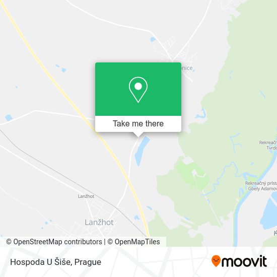Hospoda U Šiše map