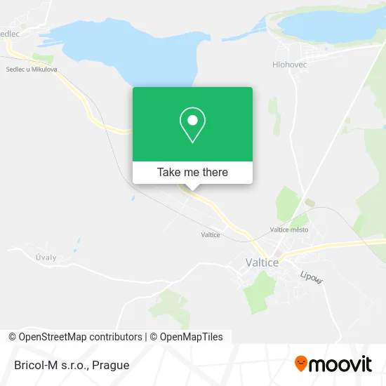 Карта Bricol-M s.r.o.