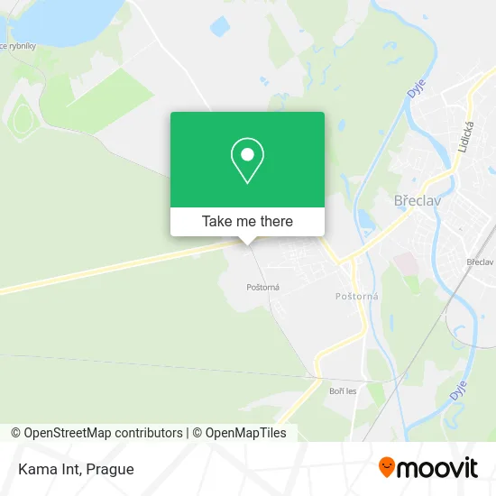 Карта Kama Int