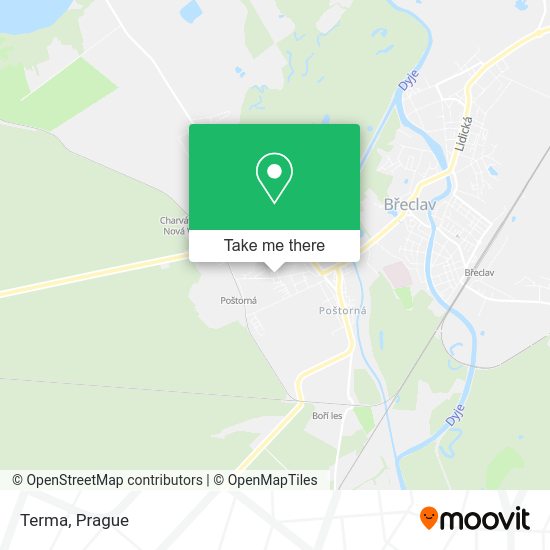 Карта Terma