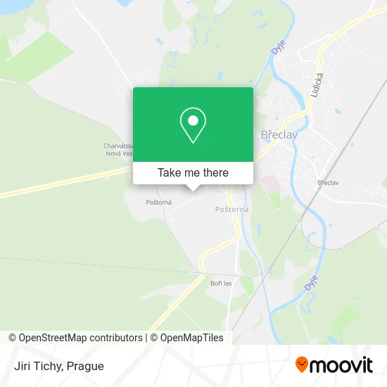 Карта Jiri Tichy