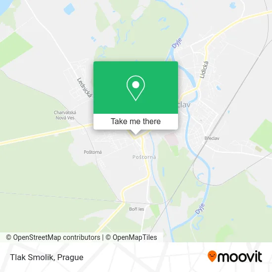 Карта Tlak Smolik