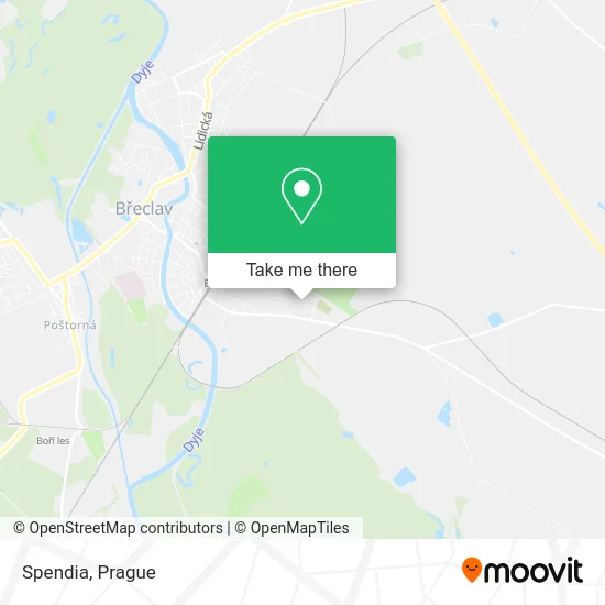 Карта Spendia