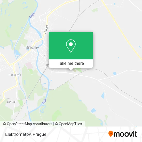 Карта Elektromatbv