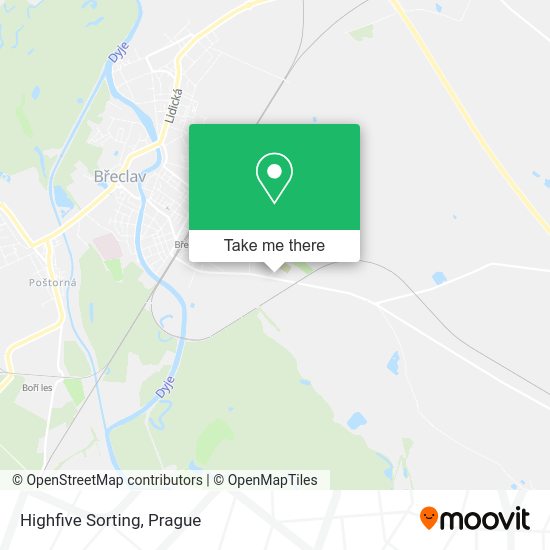 Highfive Sorting map