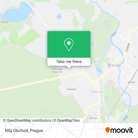 Карта Můj Obchod