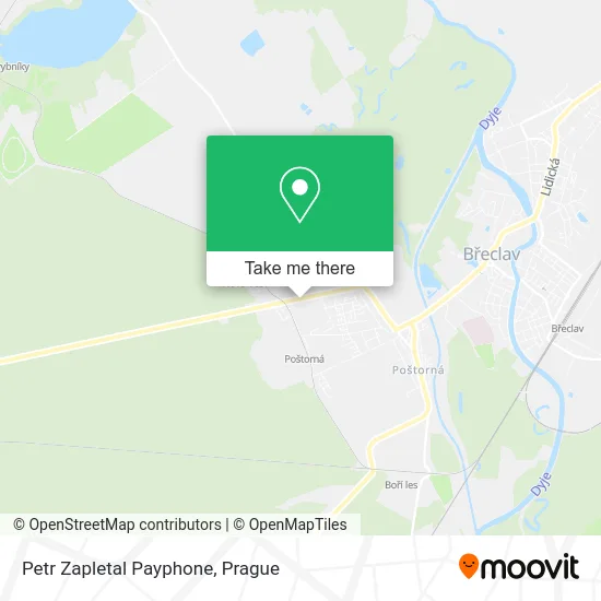 Карта Petr Zapletal Payphone