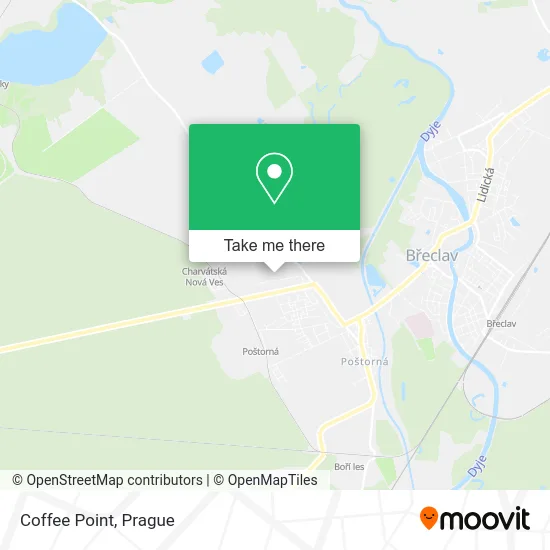 Карта Coffee Point
