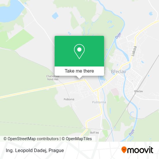 Карта Ing. Leopold Dadej