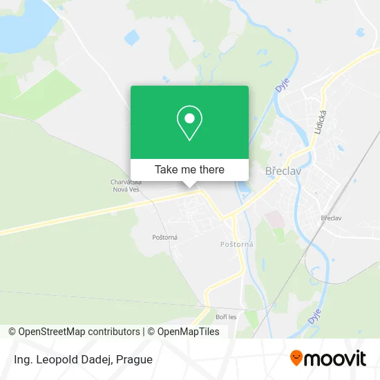 Карта Ing. Leopold Dadej