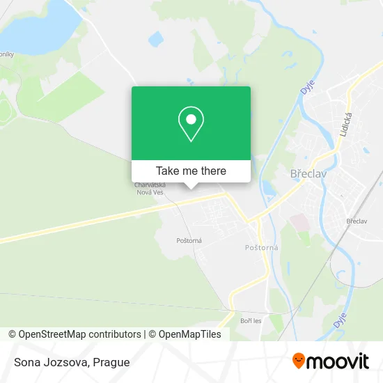 Карта Sona Jozsova