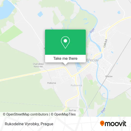 Карта Rukodelne Vyrobky
