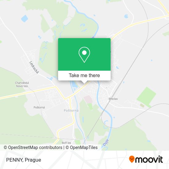 PENNY map