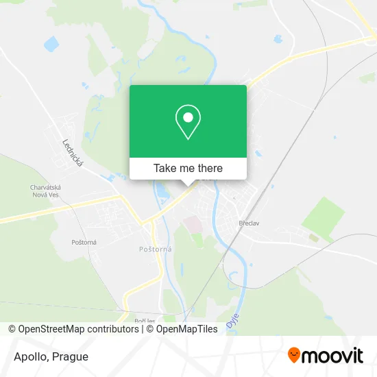 Карта Apollo