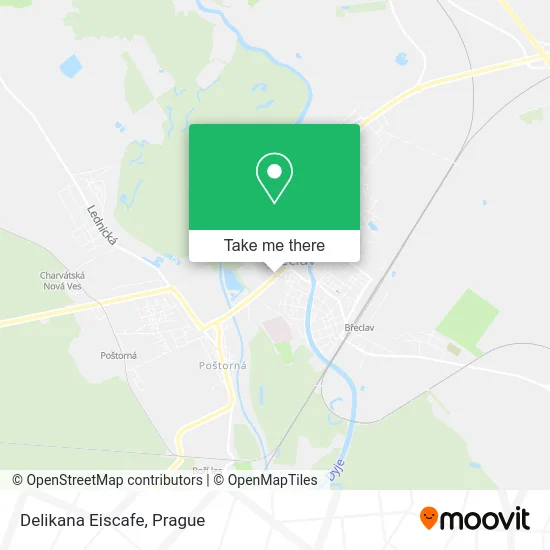 Карта Delikana Eiscafe